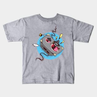 Music Breaks Free! Kids T-Shirt